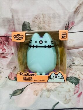 Pusheen Vinyl Zombie Figure Halloween 2026 Sealed
